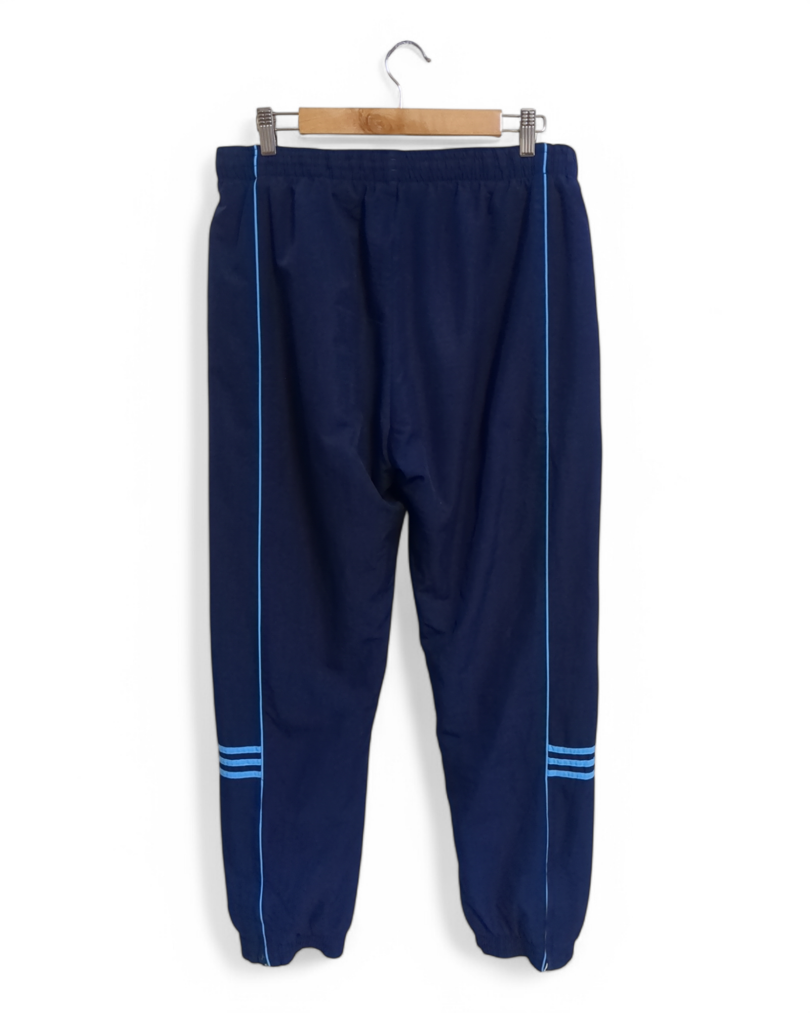 2000-01 Adidas Olympique Marseille Trackpant - (W32 x L42)