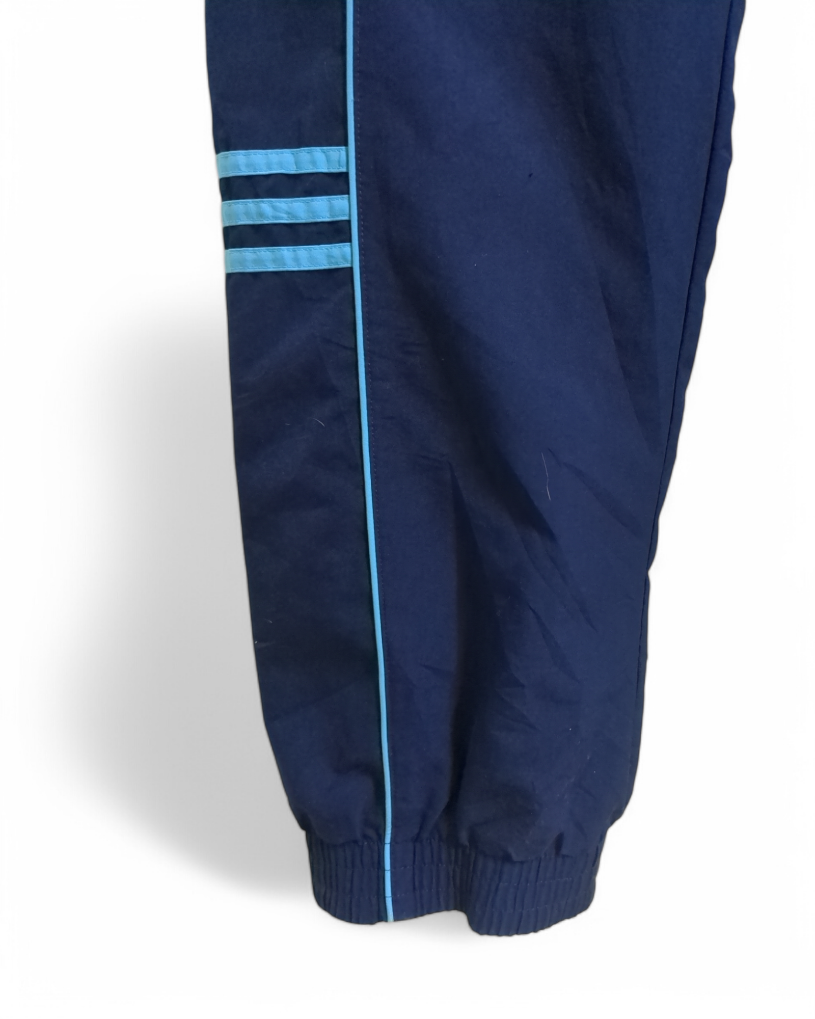 2000-01 Adidas Olympique Marseille Trackpant - (W32 x L42)