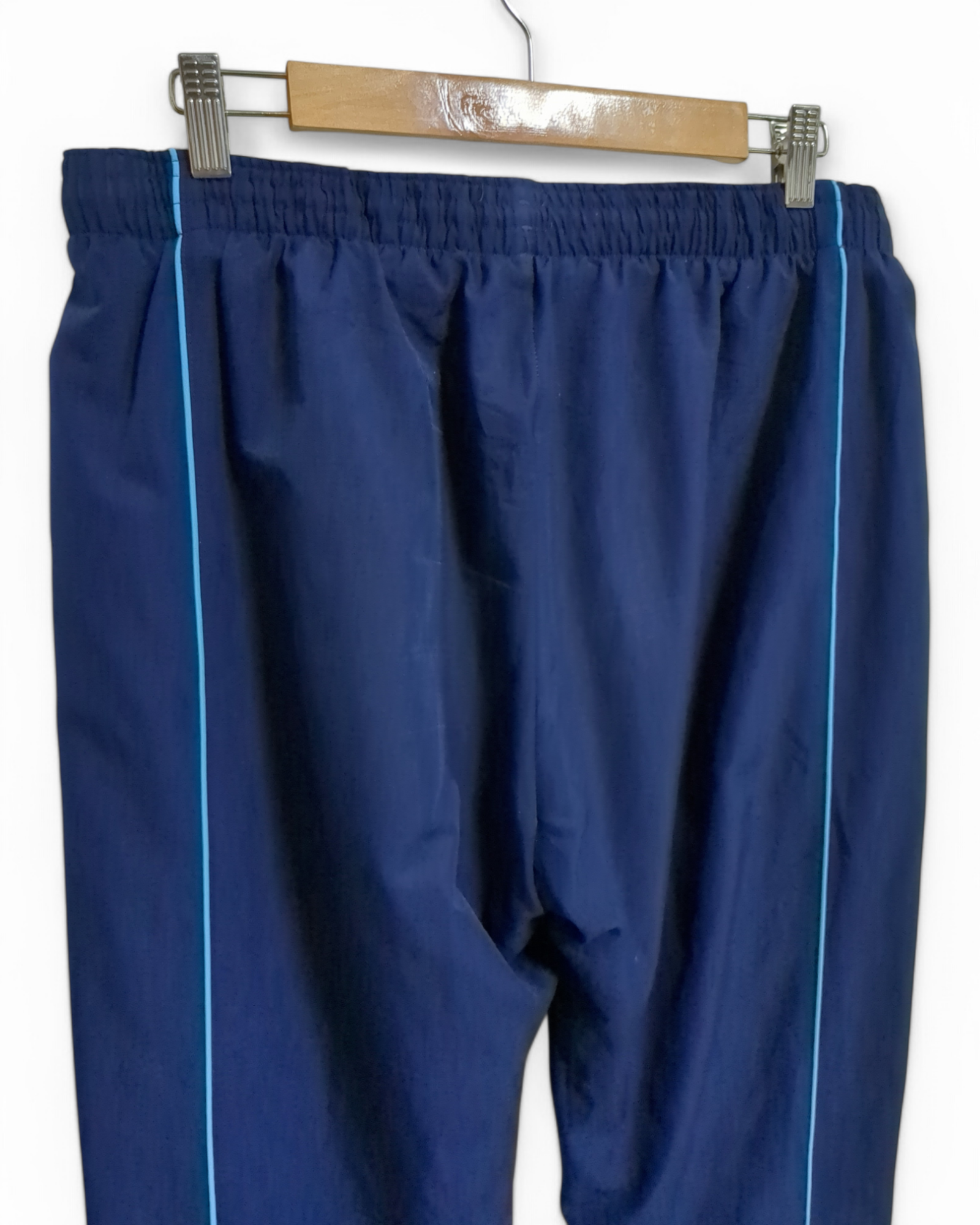 2000-01 Adidas Olympique Marseille Trackpant - (W32 x L42)