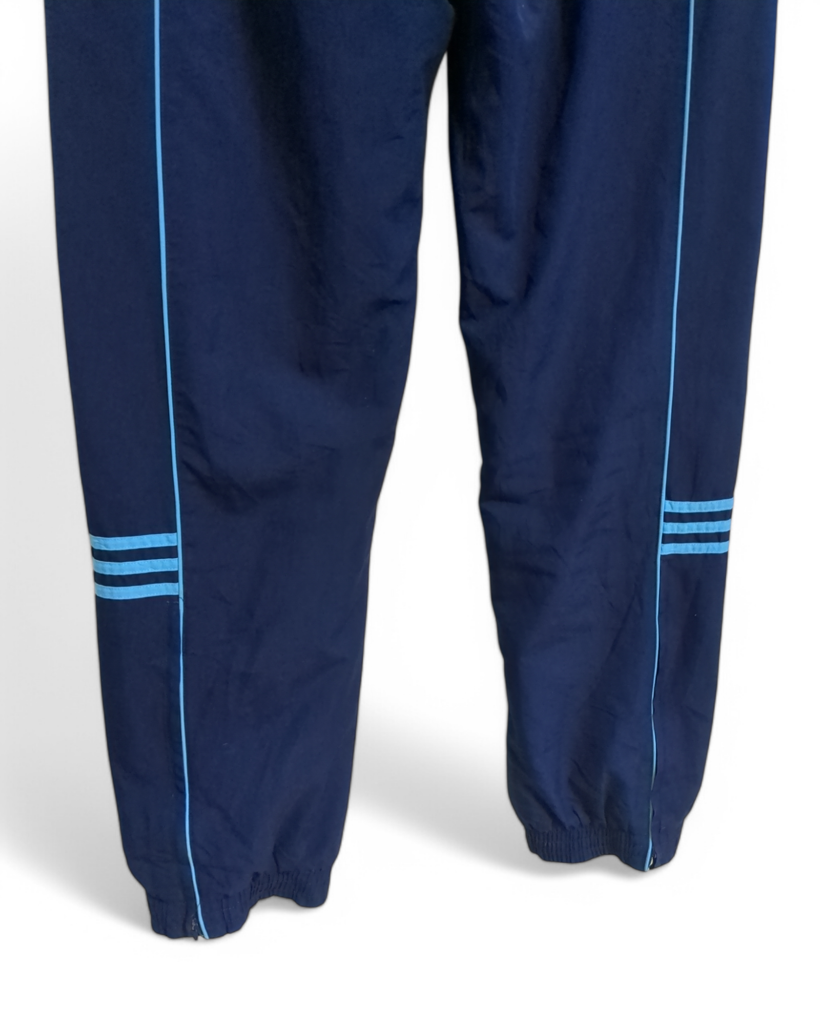 2000-01 Adidas Olympique Marseille Trackpant - (W32 x L42)