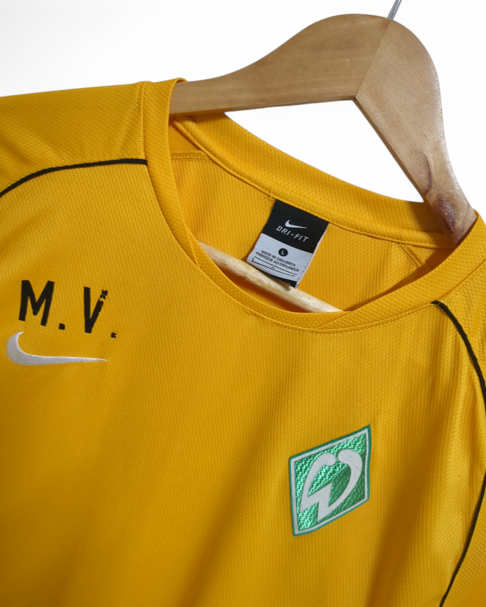 2012-13 Nike Werder Bremen Training Shirt - (M)