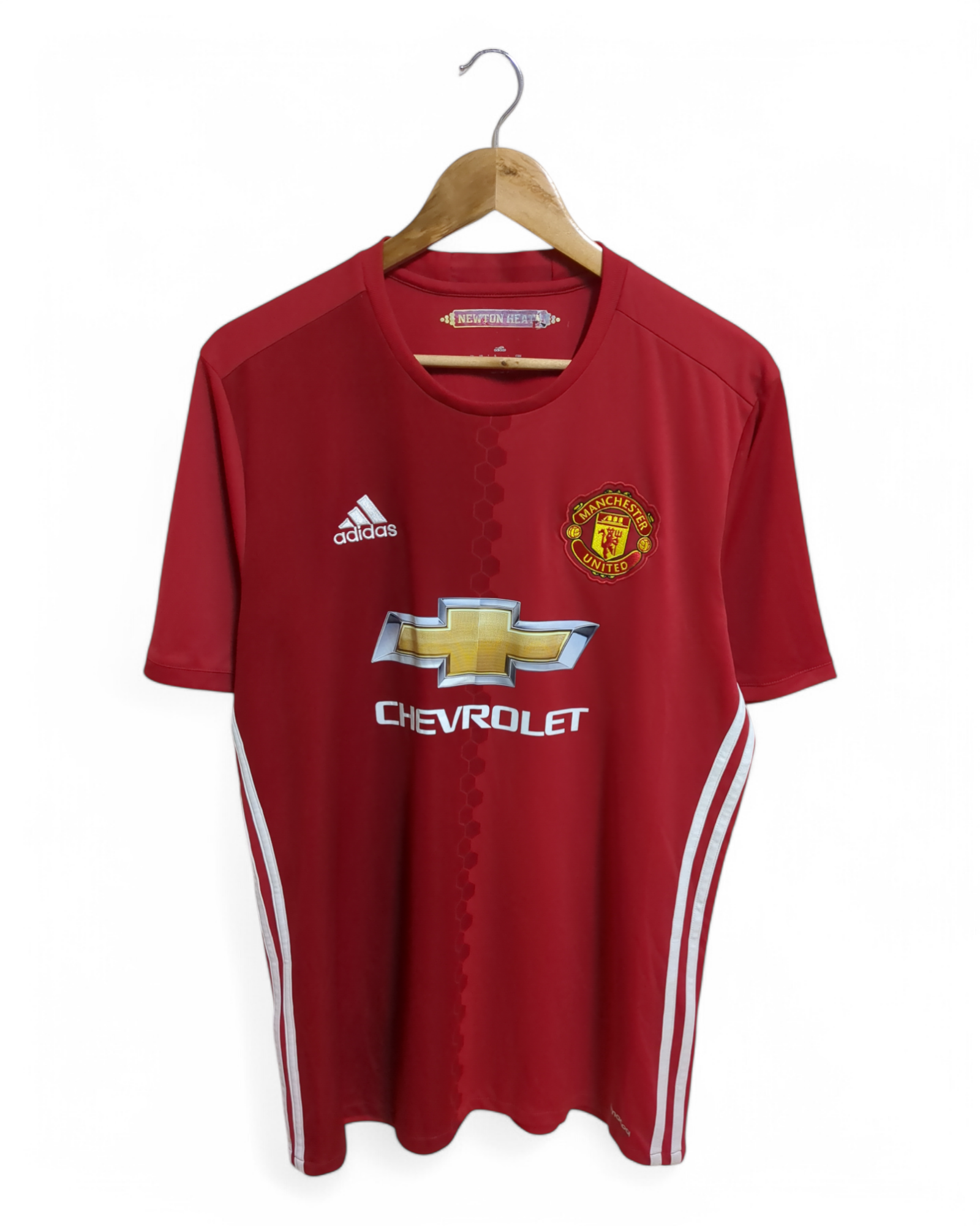 2016-17 Adidas Manchester United  Home Shirt - (L)
