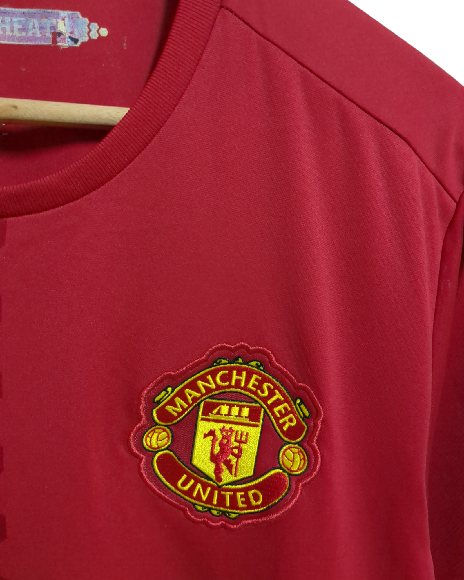 2016-17 Adidas Manchester United  Home Shirt - (L)