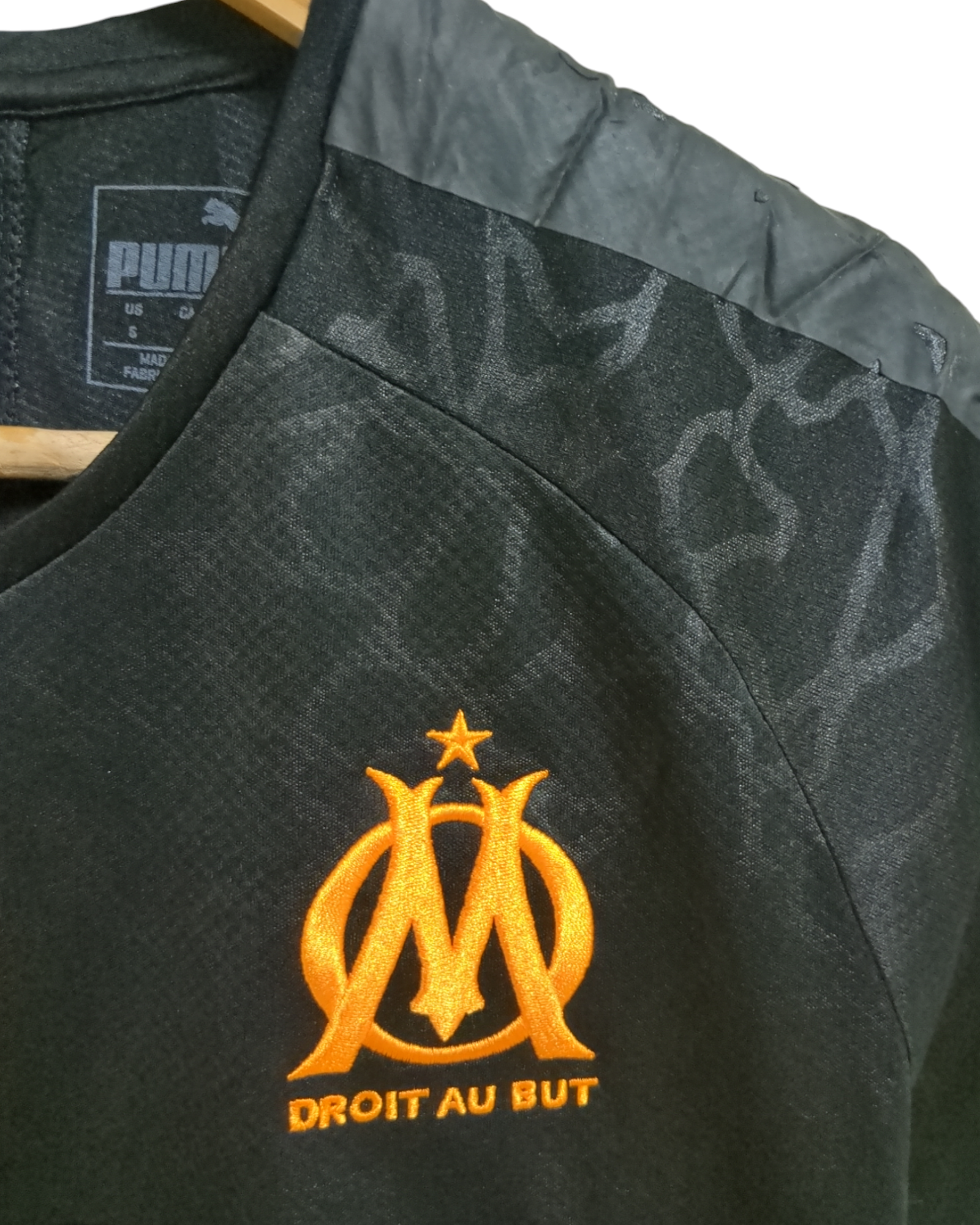 2019-20 Puma Olympique Marseille Third Shirt - (S)