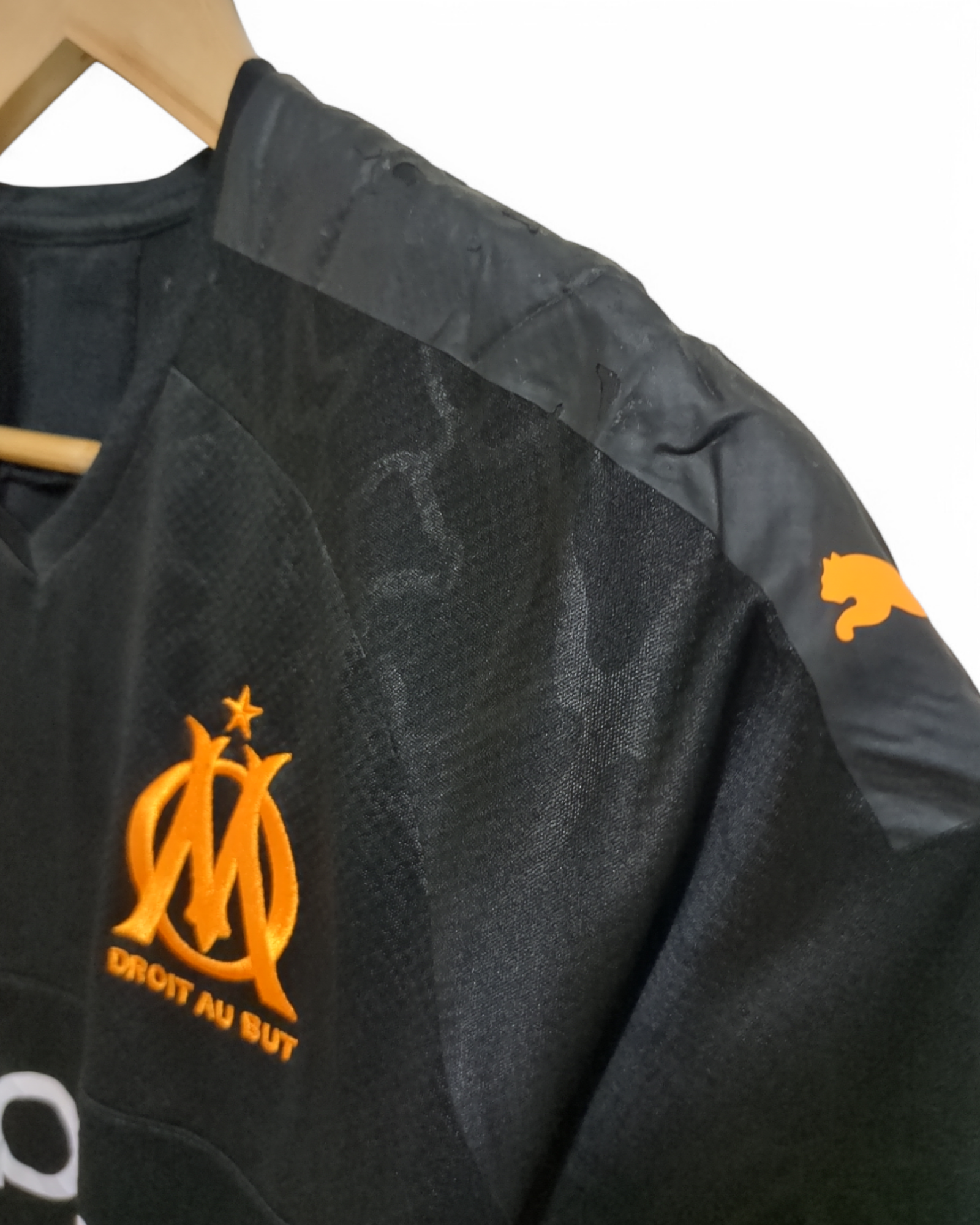 2019-20 Puma Olympique Marseille Third Shirt - (S)