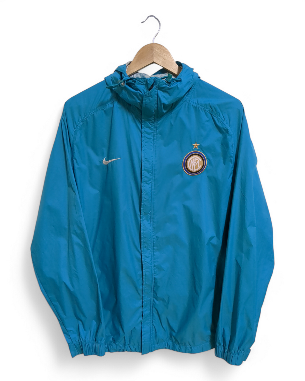 2010-11 Nike Inter Milan Rain Jacket - (XL)