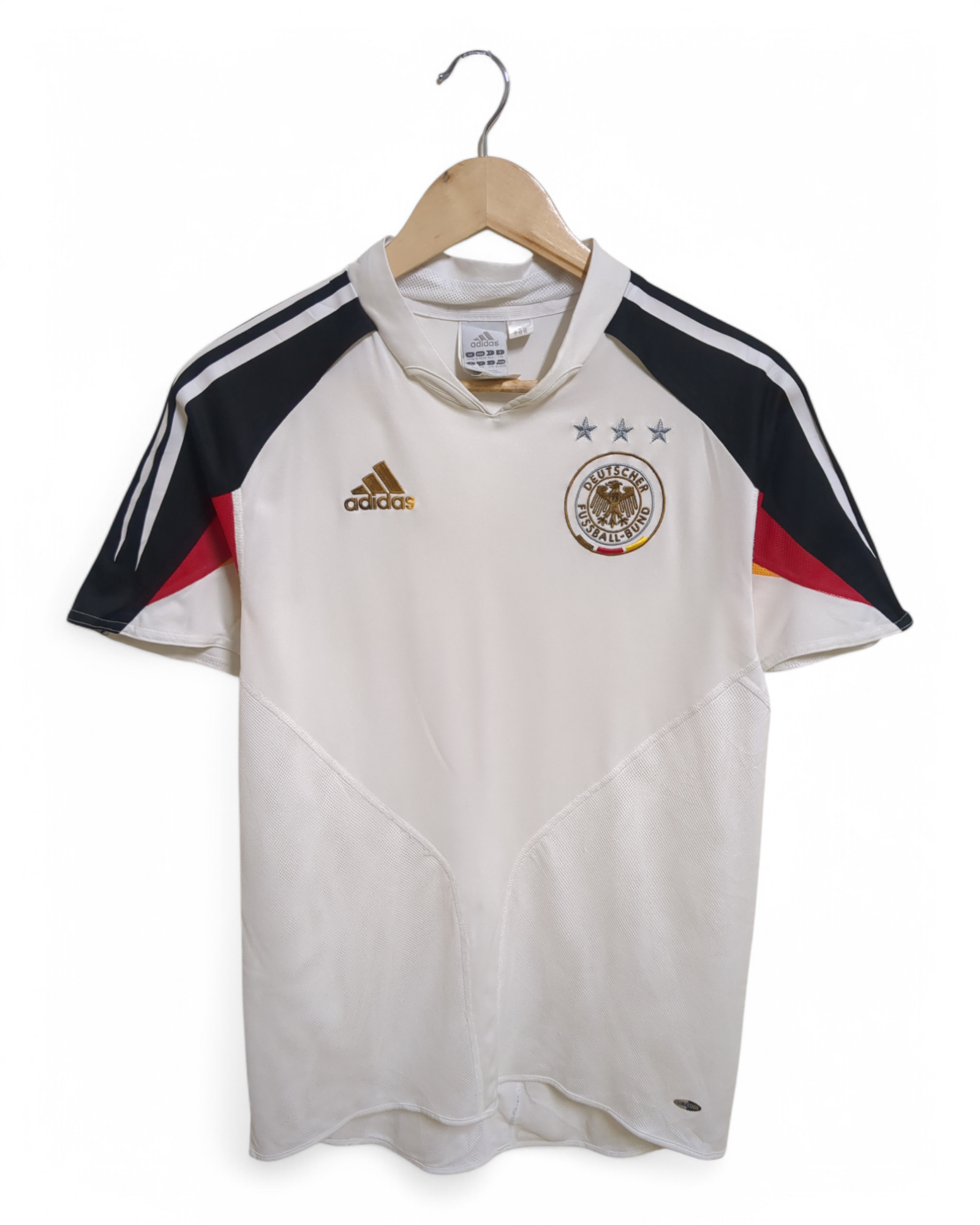 2004-05 Adidas Germany Home Shirt - (S)