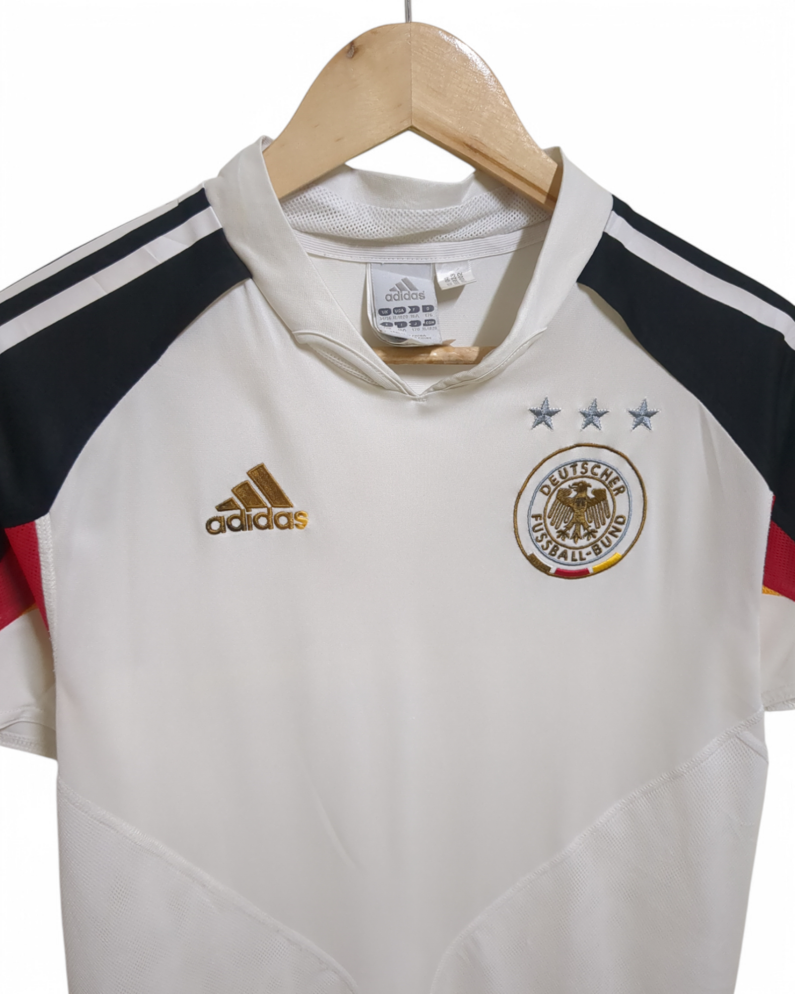 2004-05 Adidas Germany Home Shirt - (S)