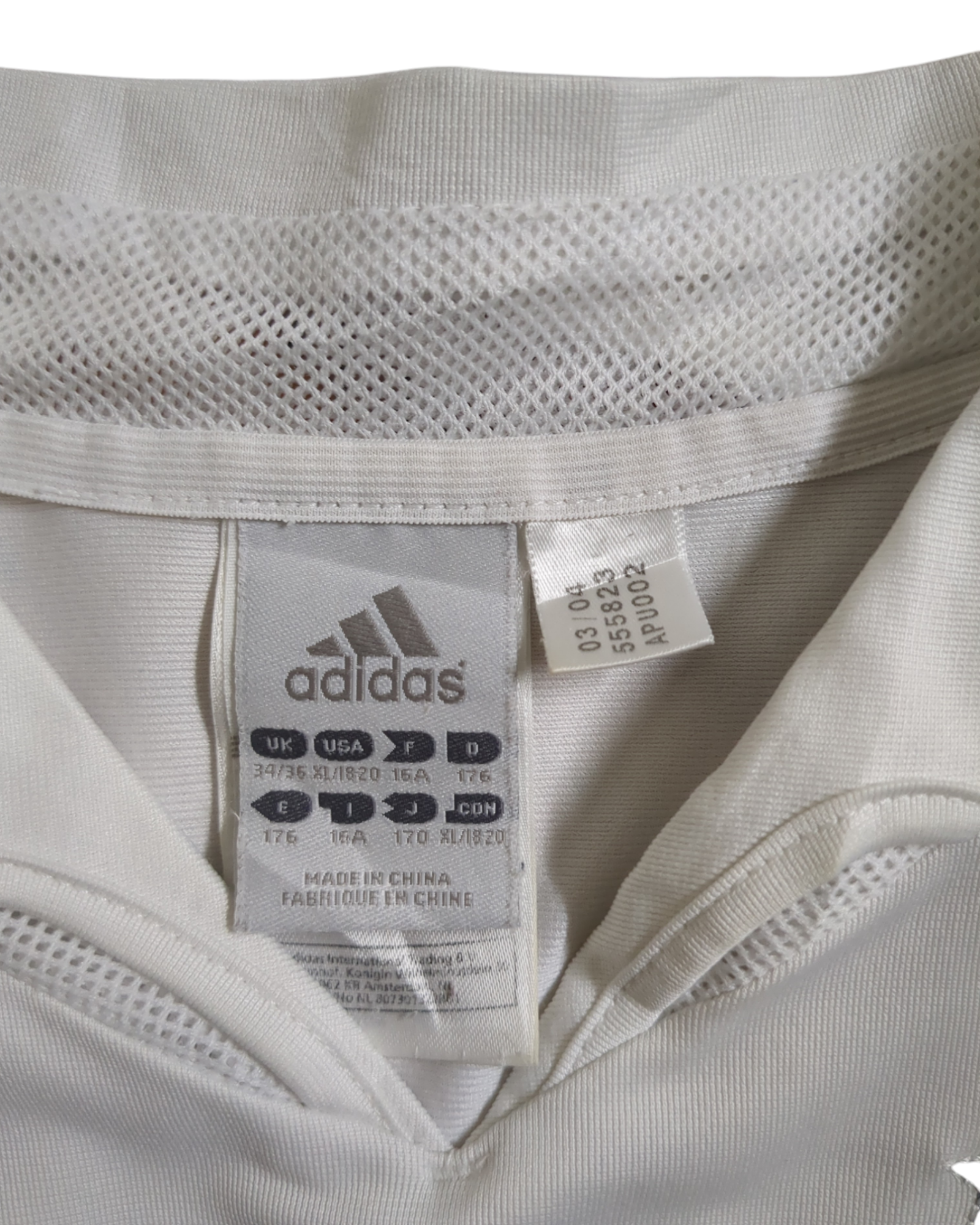 2004-05 Adidas Germany Home Shirt - (S)