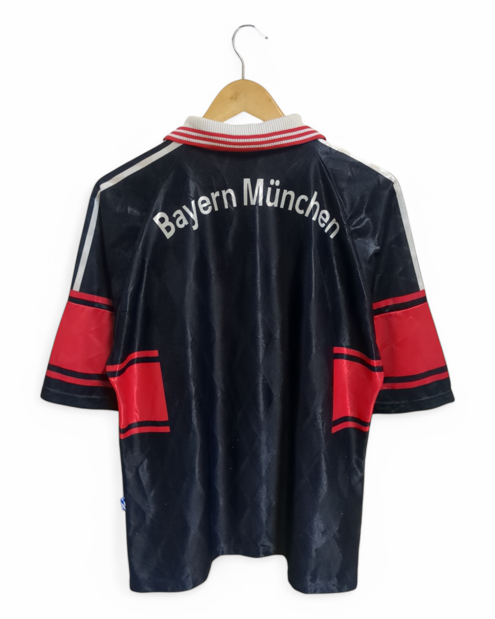 1997-99 Adidas Bayern Munich Home Shirt - (L)