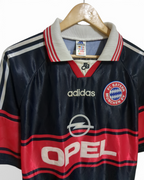 1997-99 Adidas Bayern Munich Home Shirt - (L)