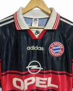 1997-99 Adidas Bayern Munich Home Shirt - (L)
