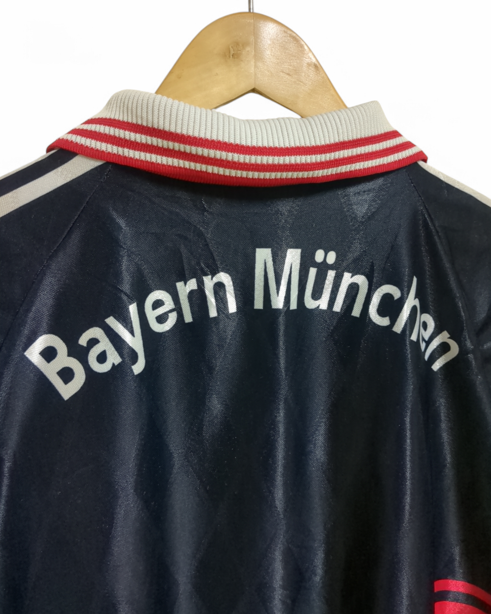 1997-99 Adidas Bayern Munich Home Shirt - (L)