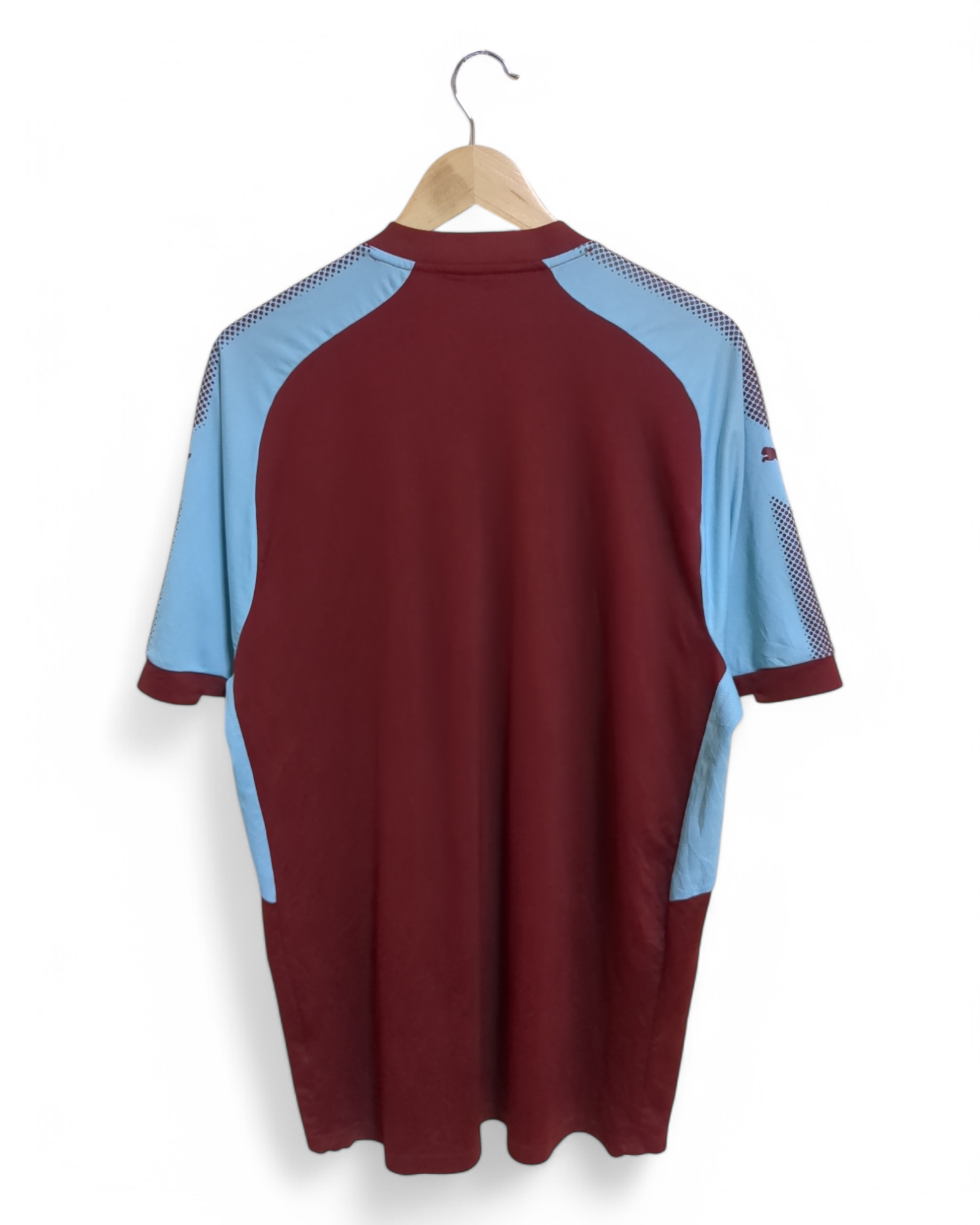2017-18 Puma Burnley Home Shirt - (XL)