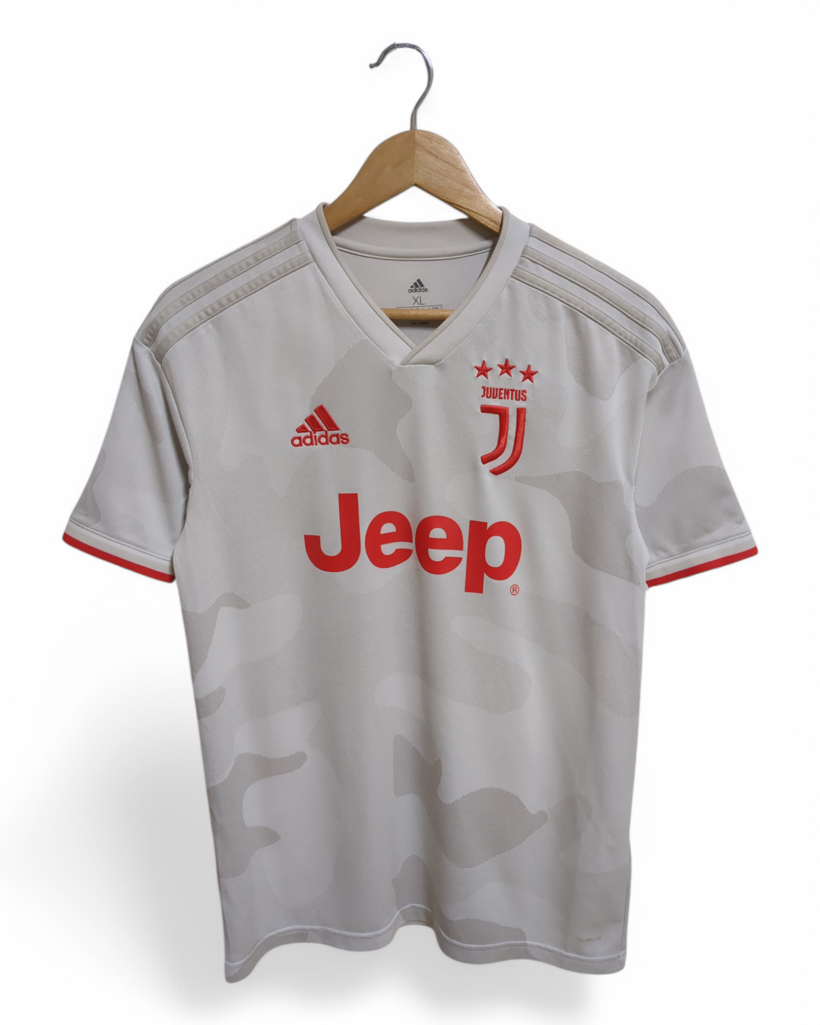 2019-20 Adidas Juventus Away Shirt - (M)