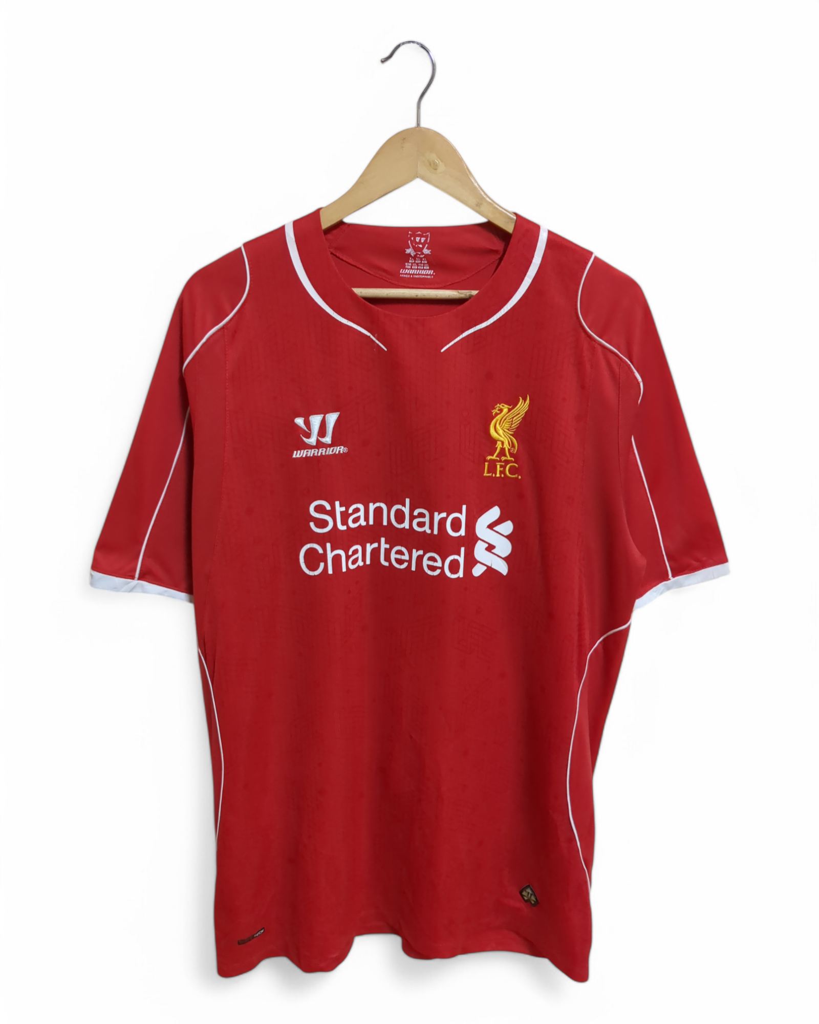 2014-15 Warrior Liverpool Home Shirt - (L)