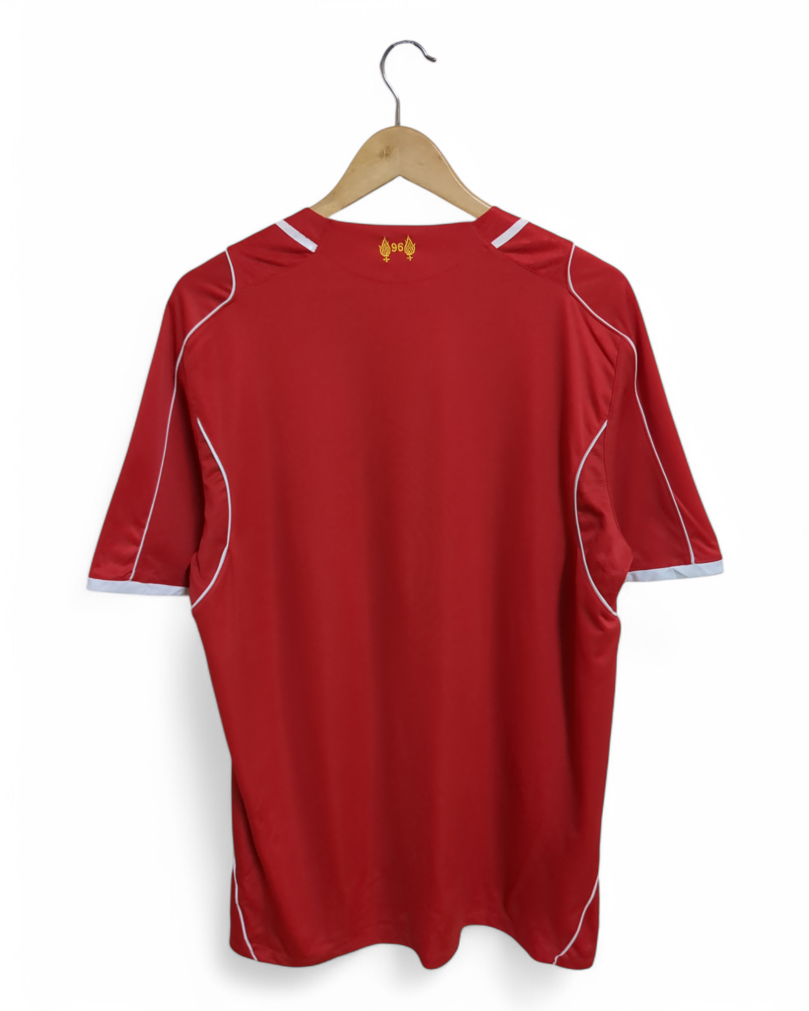 2014-15 Warrior Liverpool Home Shirt - (L)