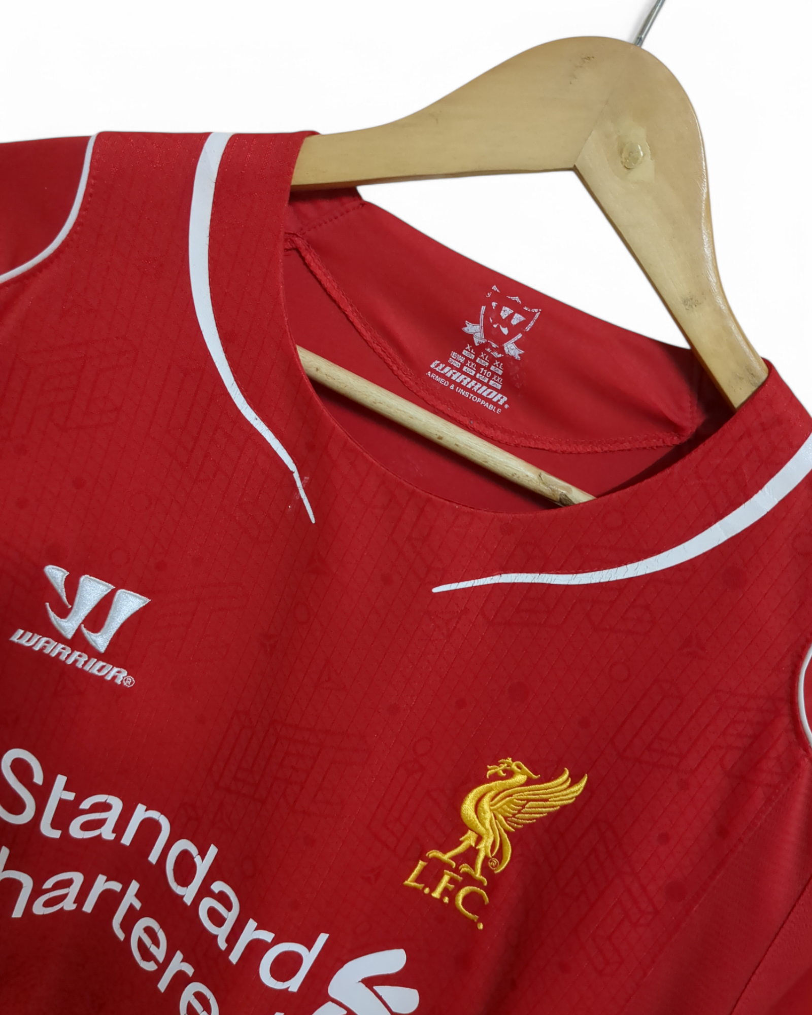 2014-15 Warrior Liverpool Home Shirt - (L)