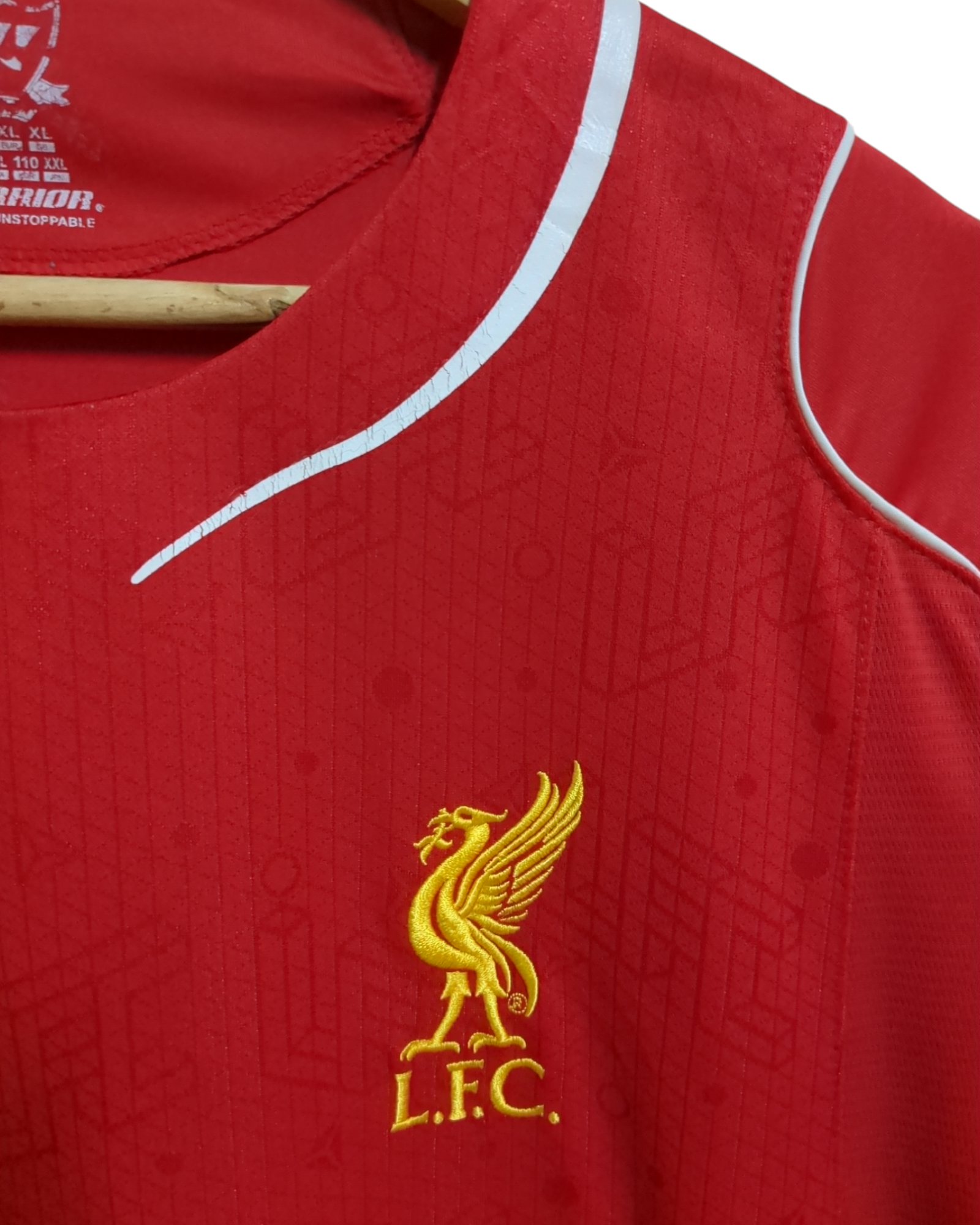 2014-15 Warrior Liverpool Home Shirt - (L)