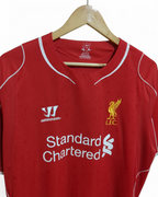 2014-15 Warrior Liverpool Home Shirt - (L)