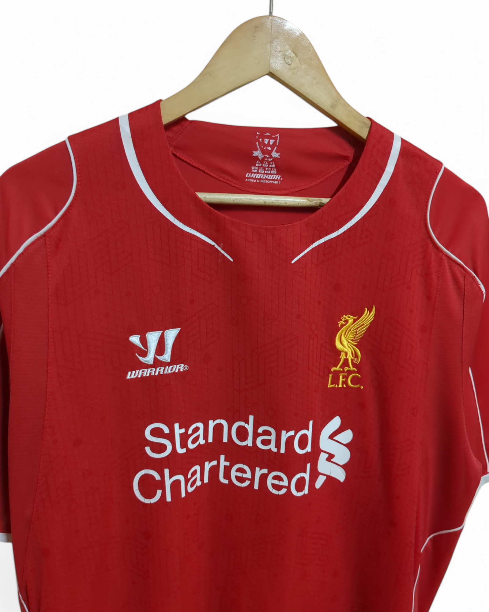 2014-15 Warrior Liverpool Home Shirt - (L)