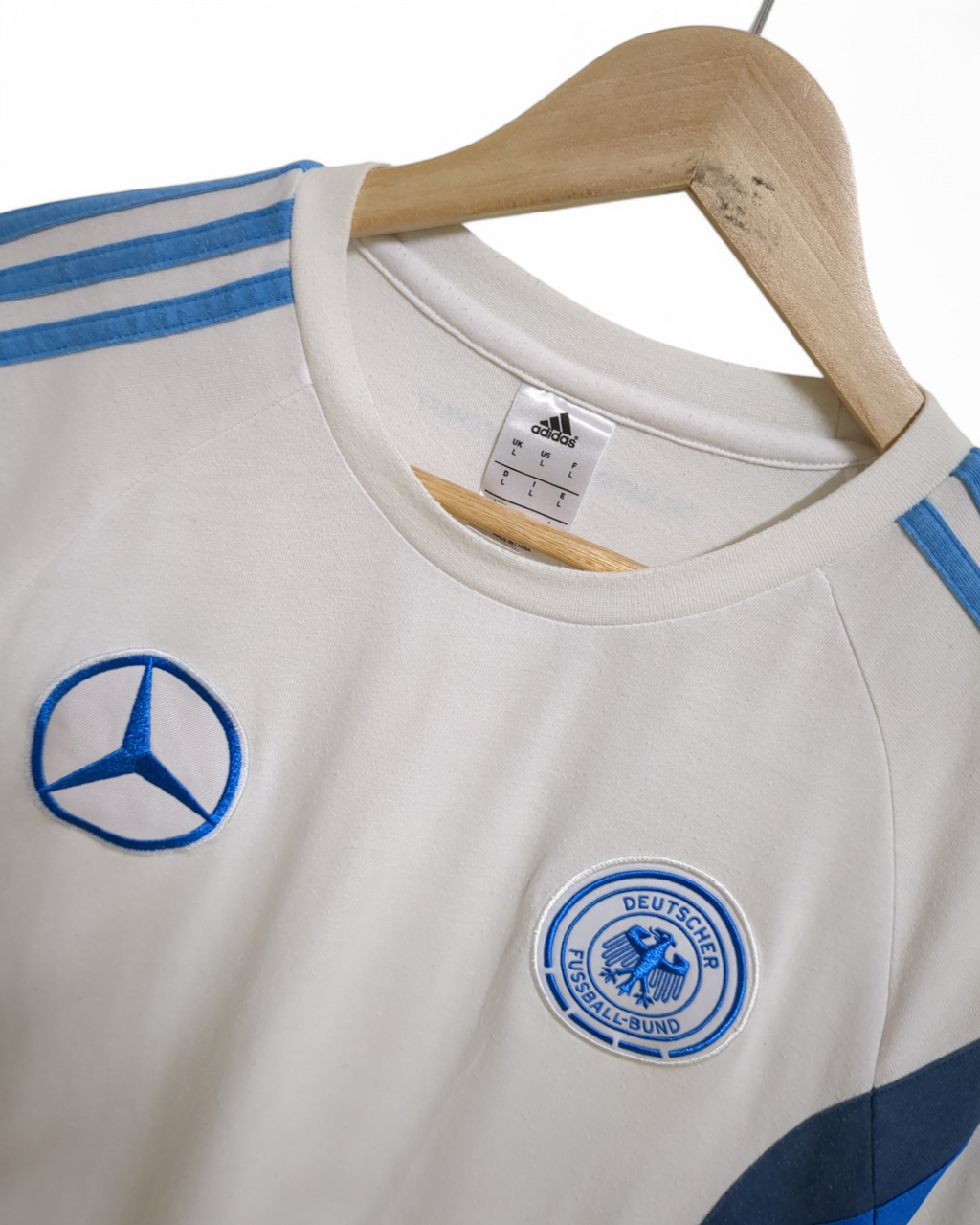 2014-15 Adidas Germany Training Shirt - (L)
