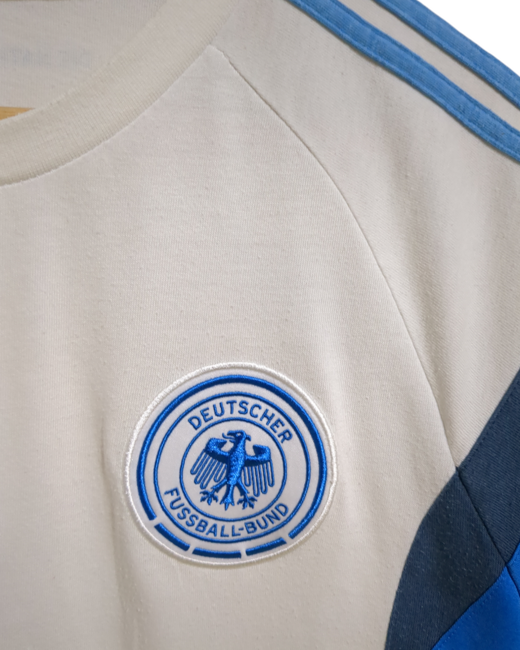 2014-15 Adidas Germany Training Shirt - (L)