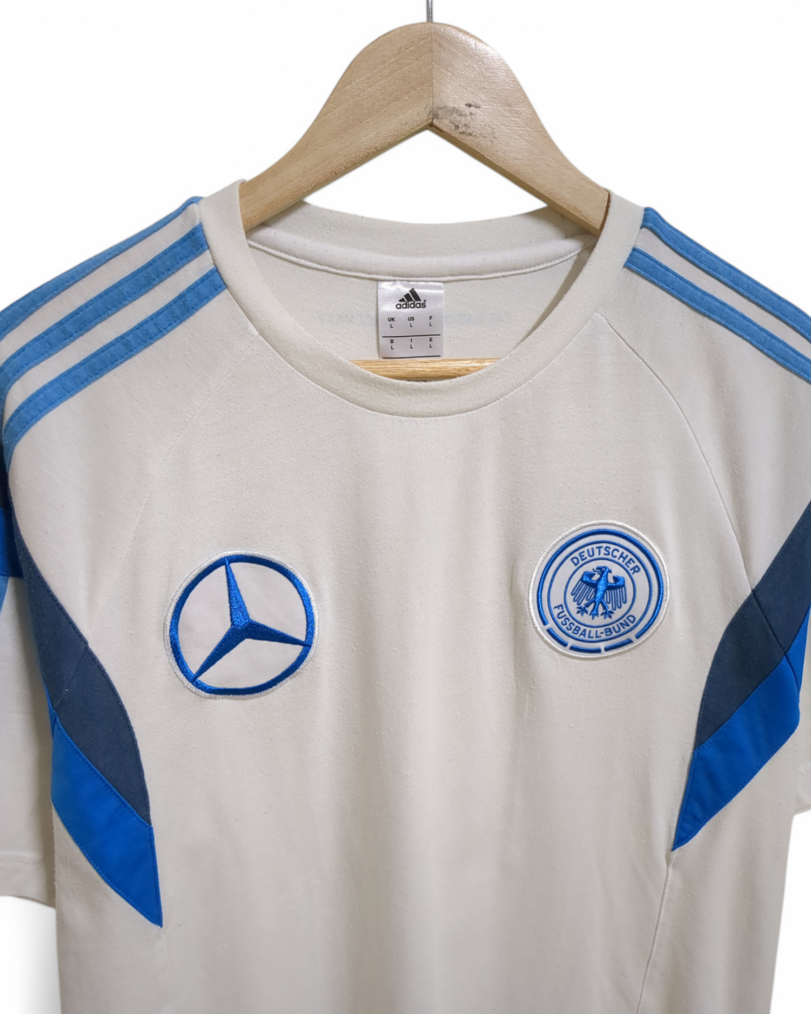 2014-15 Adidas Germany Training Shirt - (L)