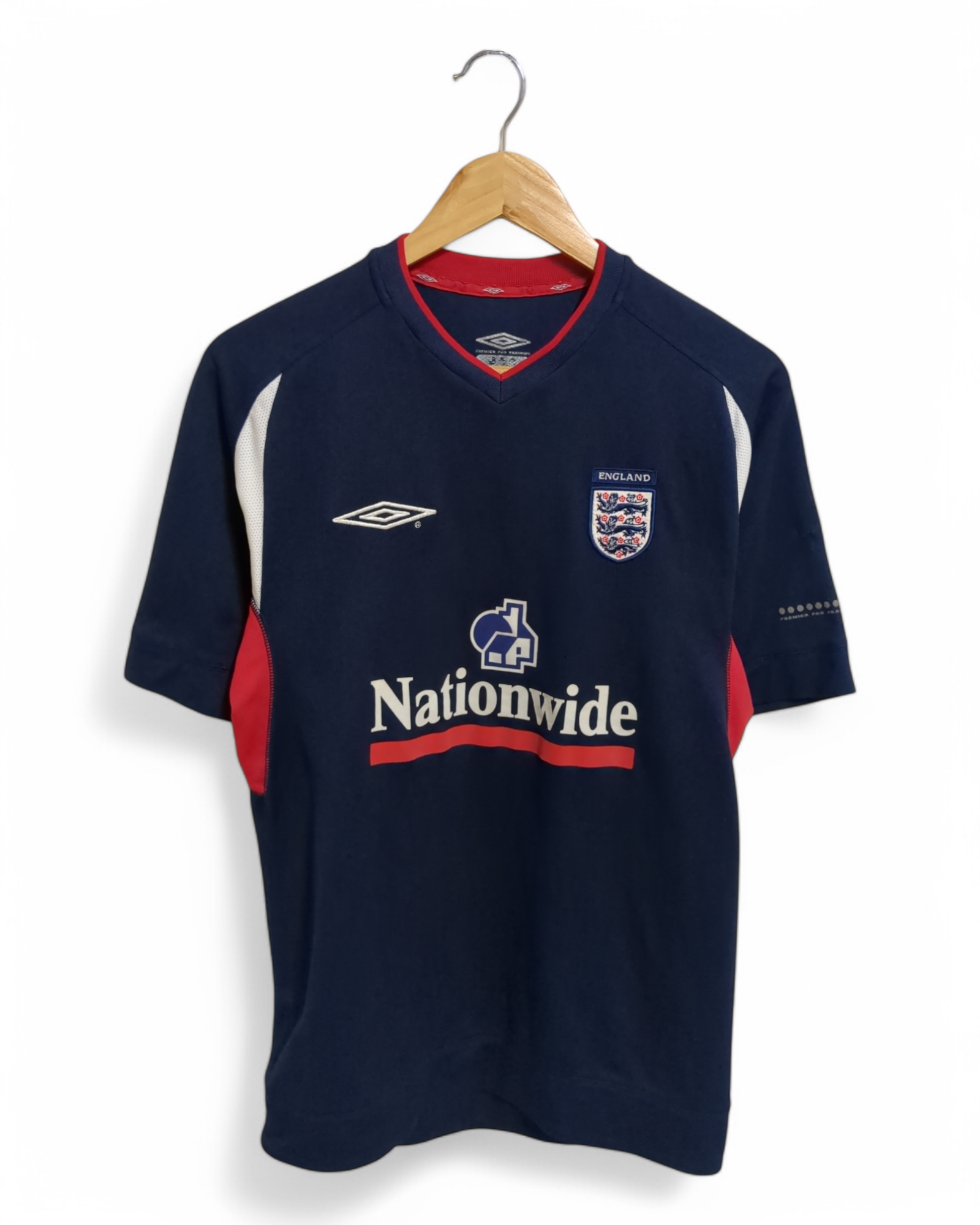 2002-03 Umbro England Training Shirt - (M)