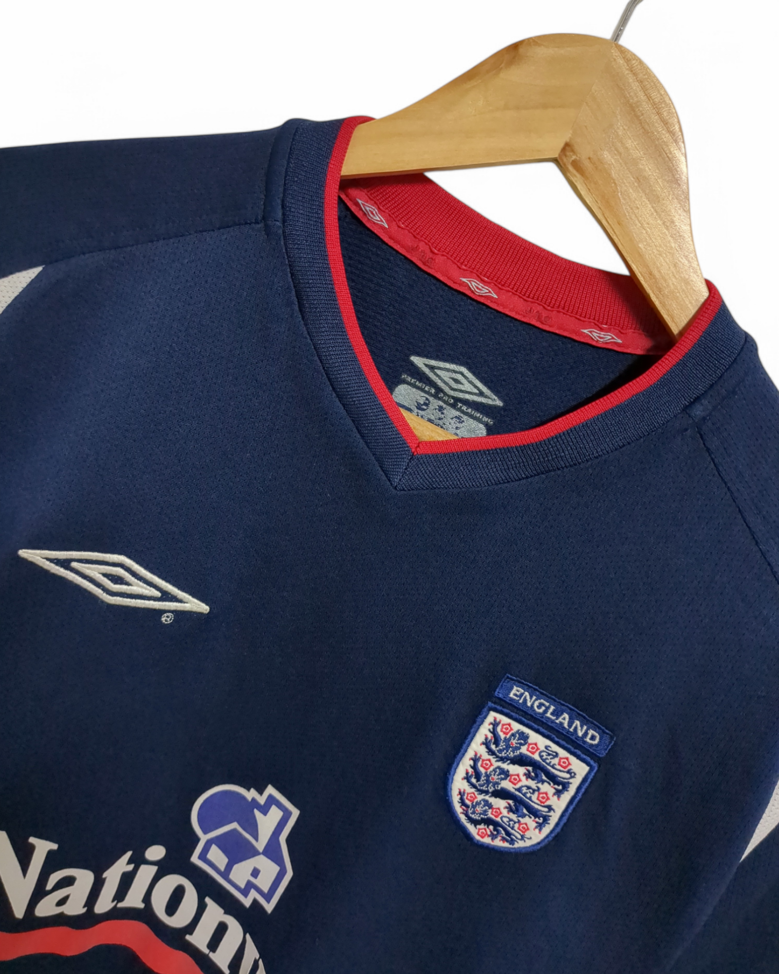 2002-03 Umbro England Training Shirt - (M)