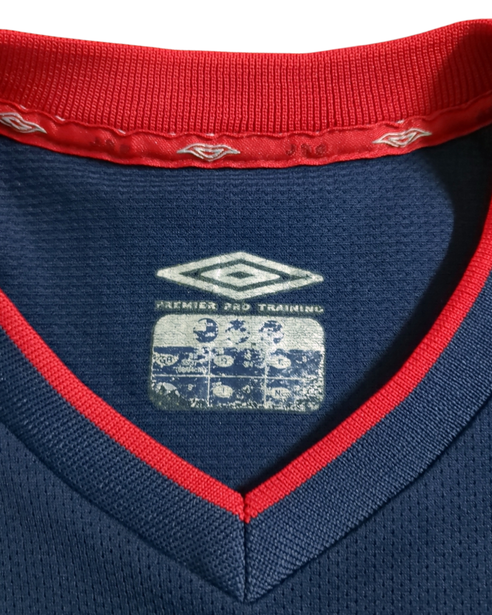 2002-03 Umbro England Training Shirt - (M)