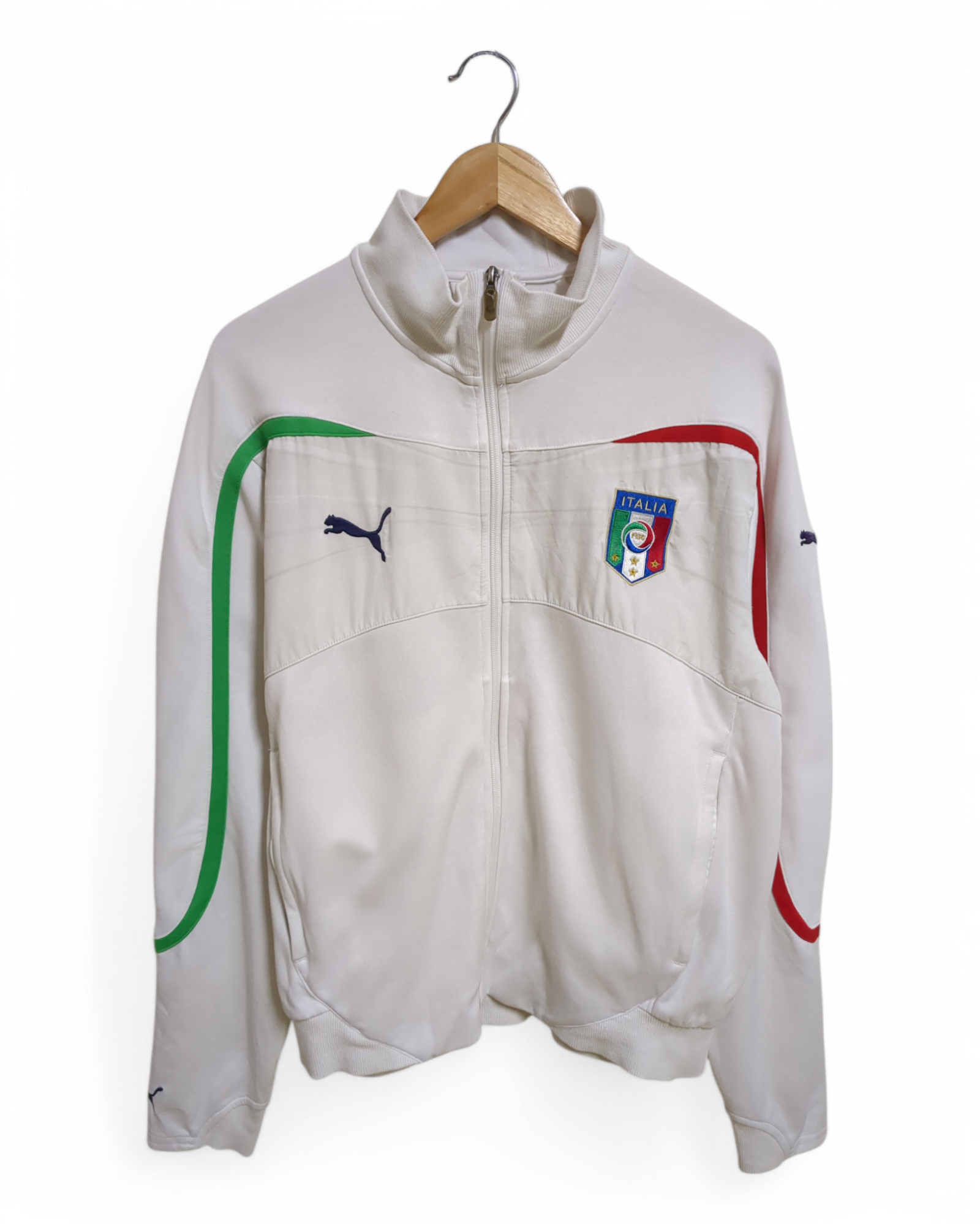 2010-12 Puma Italy Pre-Match Jacket - (L)