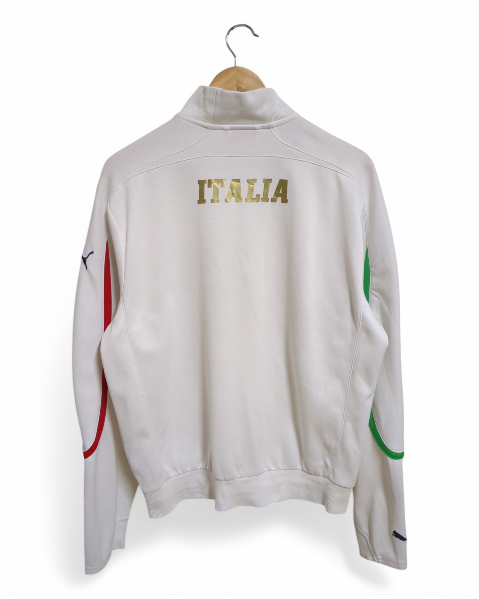 2010-12 Puma Italy Pre-Match Jacket - (L)