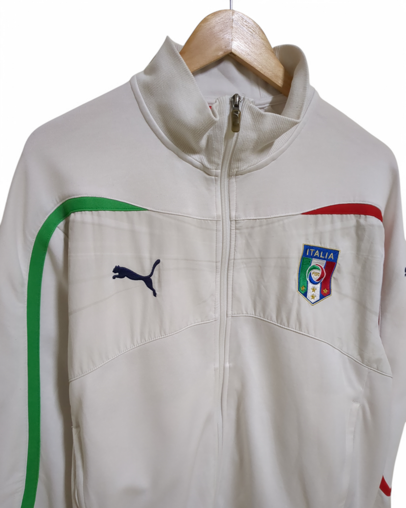 2010-12 Puma Italy Pre-Match Jacket - (L)