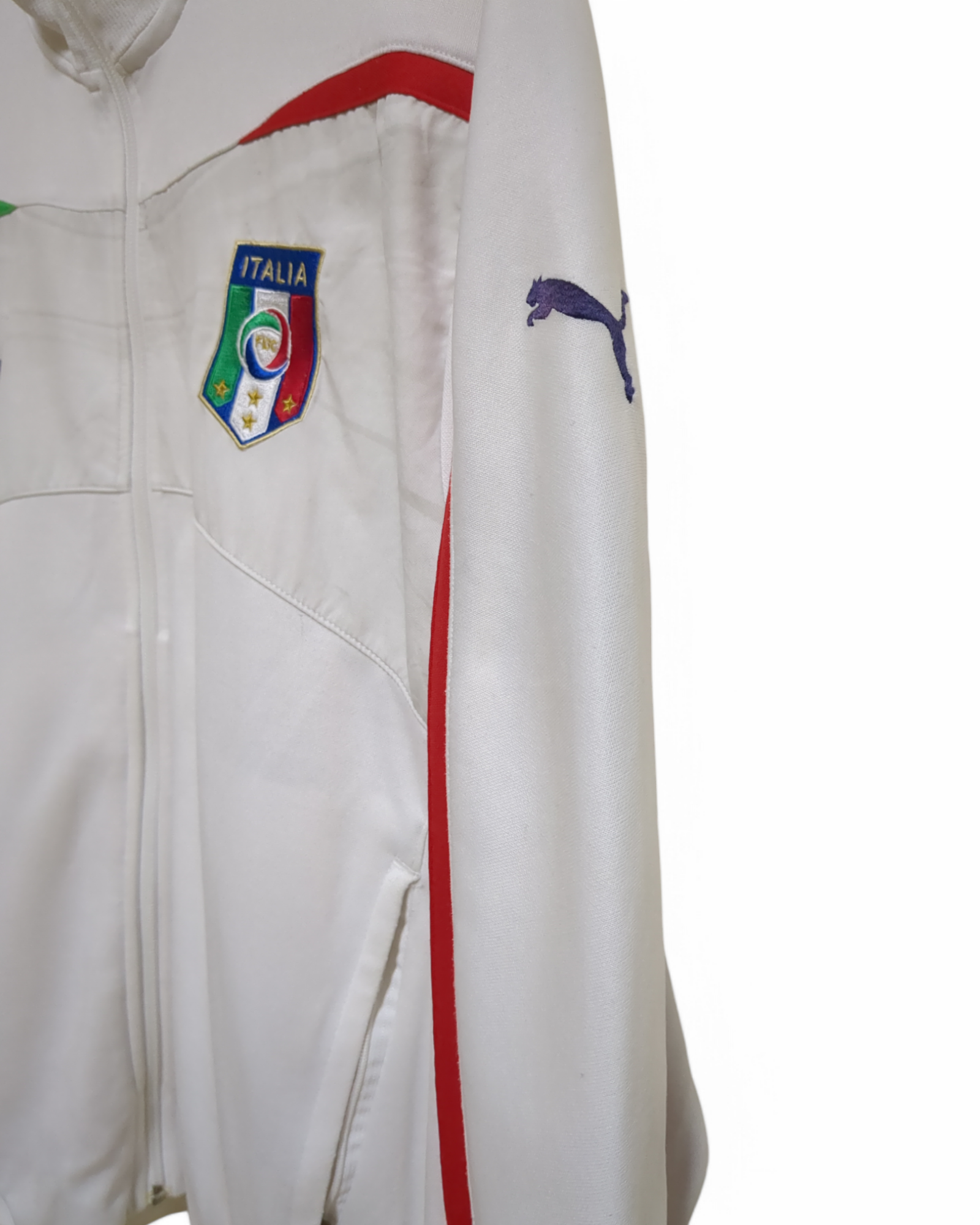 2010-12 Puma Italy Pre-Match Jacket - (L)