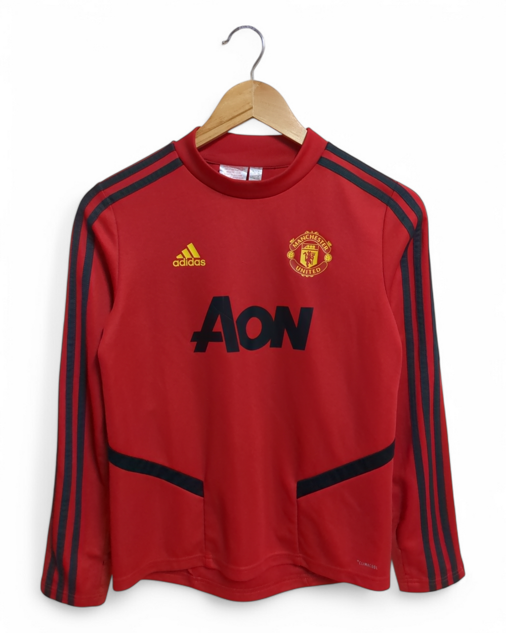 2019-20 Adidas Manchester United Training Top - (S)
