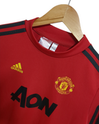 2019-20 Adidas Manchester United Training Top - (S)