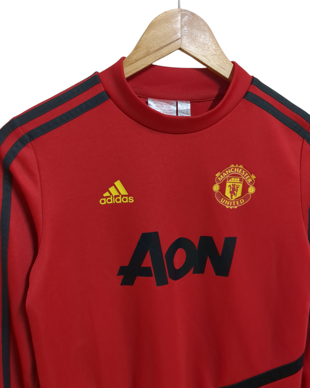 2019-20 Adidas Manchester United Training Top - (S)