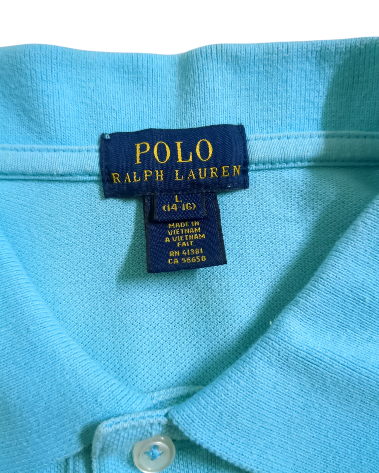 Ralph Lauren Polo Shirt - (S)