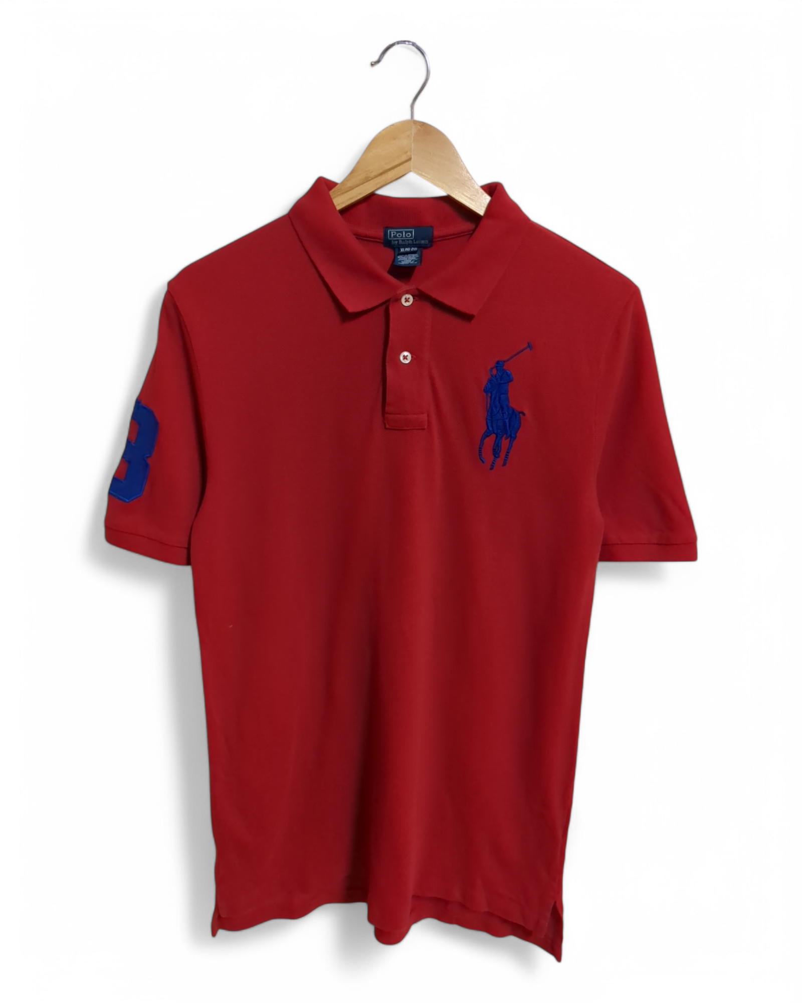 Ralph Lauren 00s Big Pony Polo Shirt - (S)