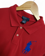 Ralph Lauren 00s Big Pony Polo Shirt - (S)