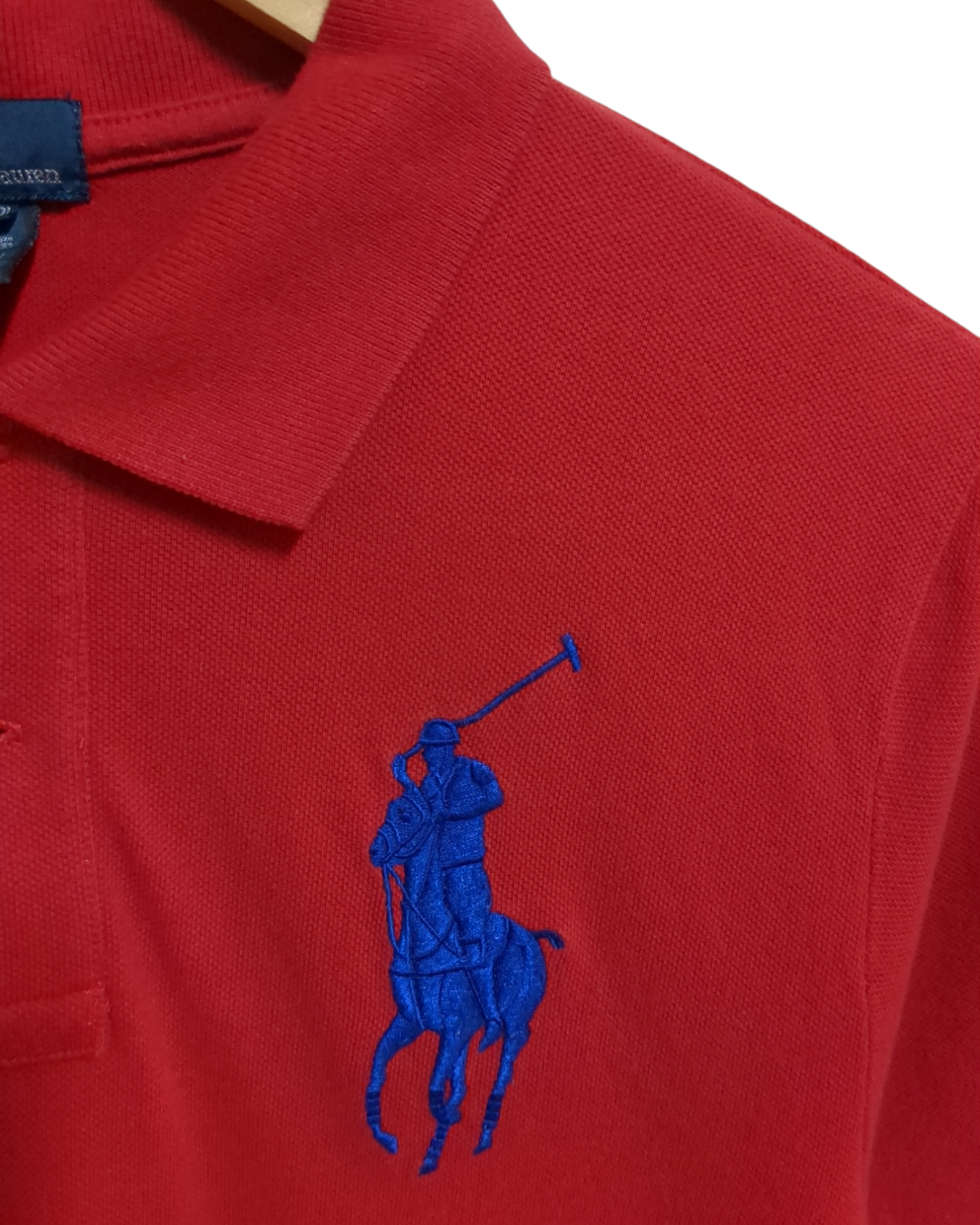 Ralph Lauren 00s Big Pony Polo Shirt - (S)