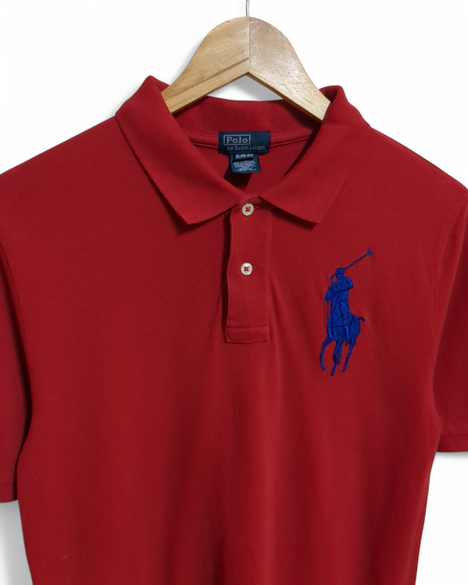 Ralph Lauren 00s Big Pony Polo Shirt - (S)