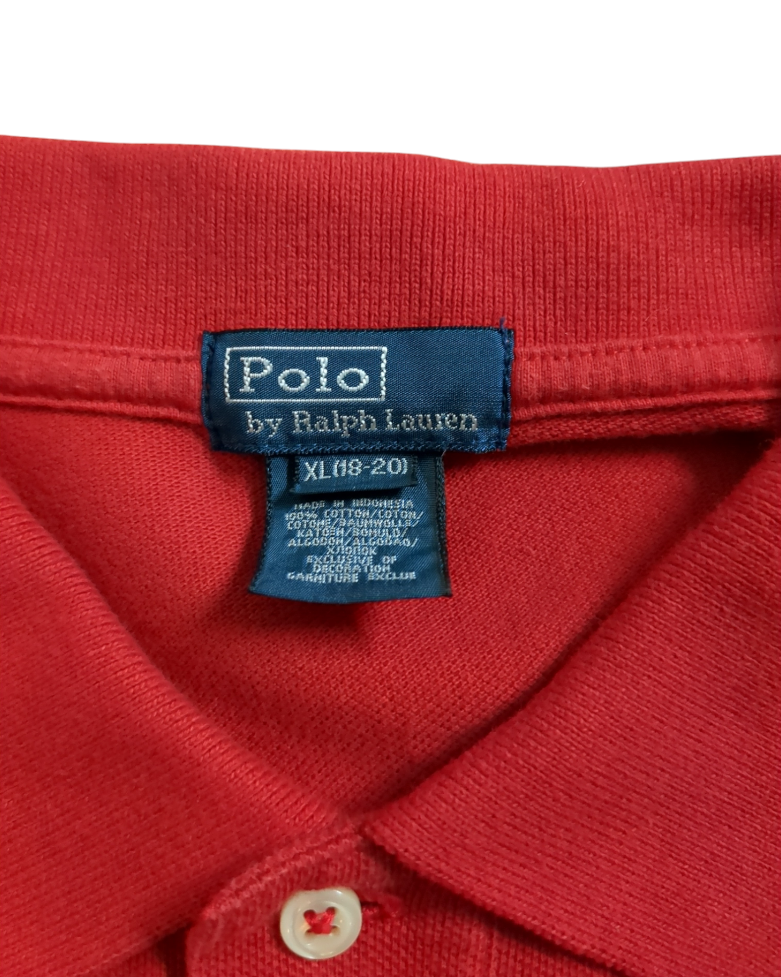 Ralph Lauren 00s Big Pony Polo Shirt - (S)
