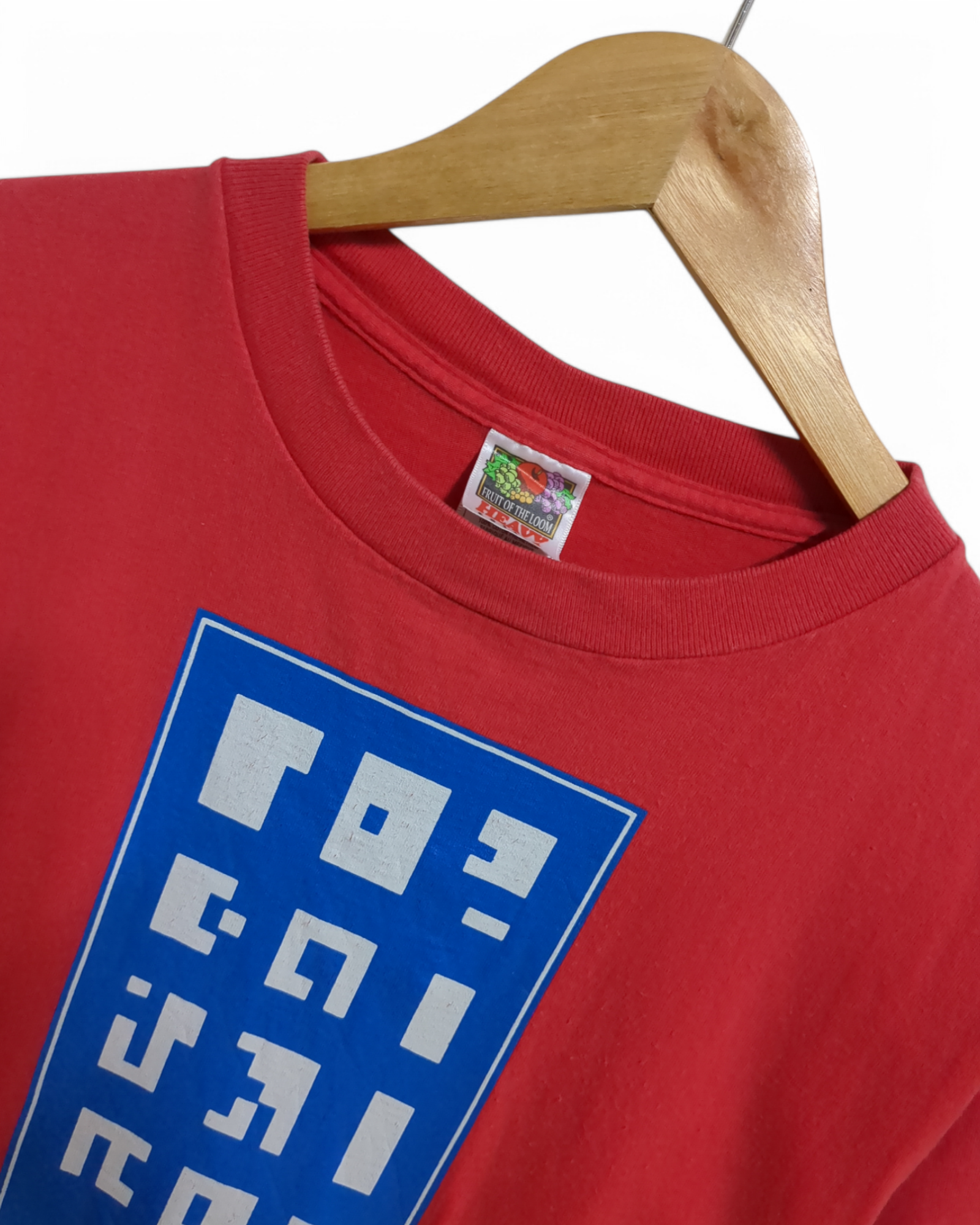 Fruit Of The Loom Glay Expo 1999 Survival Live in Makuhari Tee - (S)