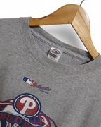 Delta Pro Weight Phillies 2008 World Series Tee - (L)