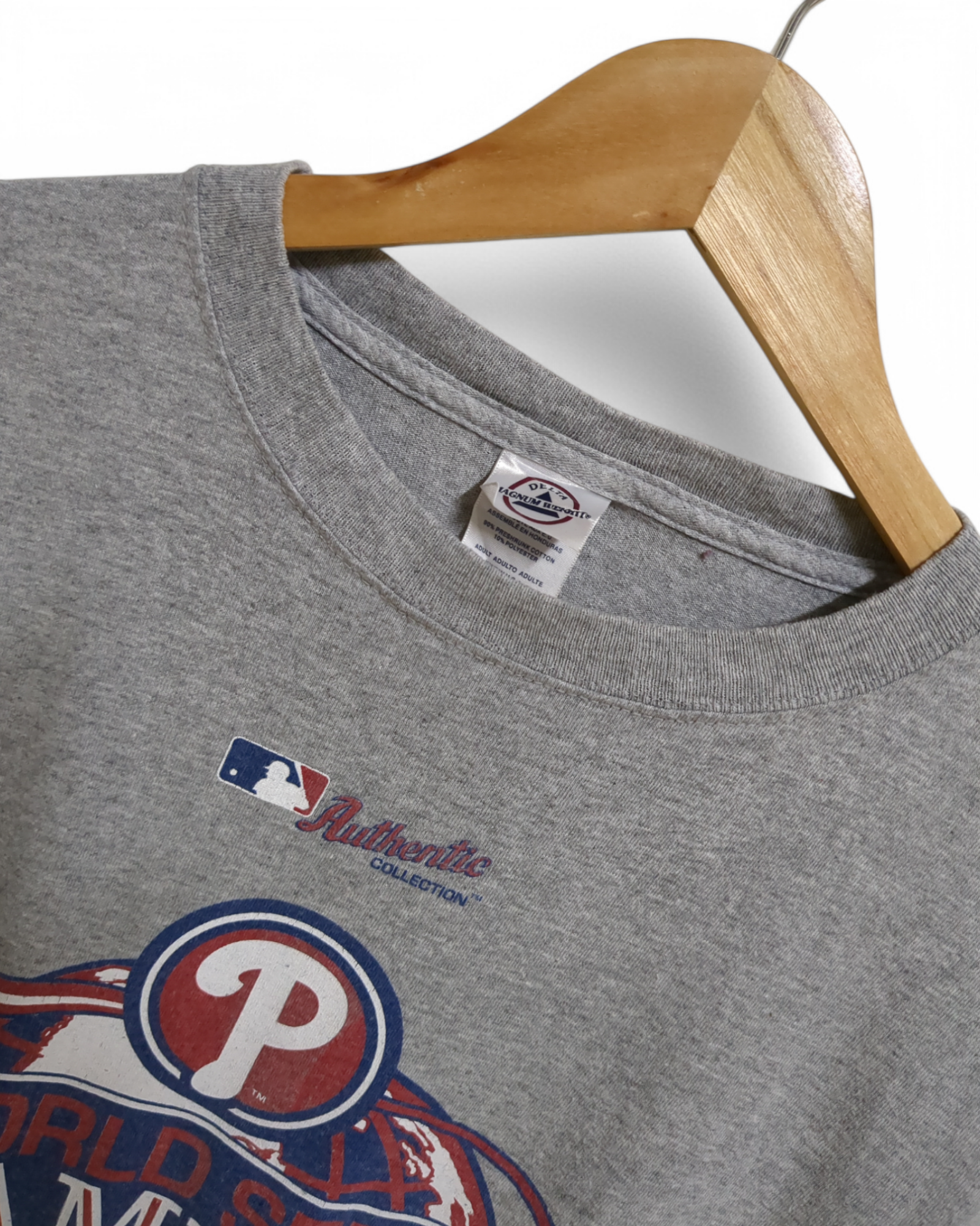 Delta Pro Weight Phillies 2008 World Series Tee - (L)