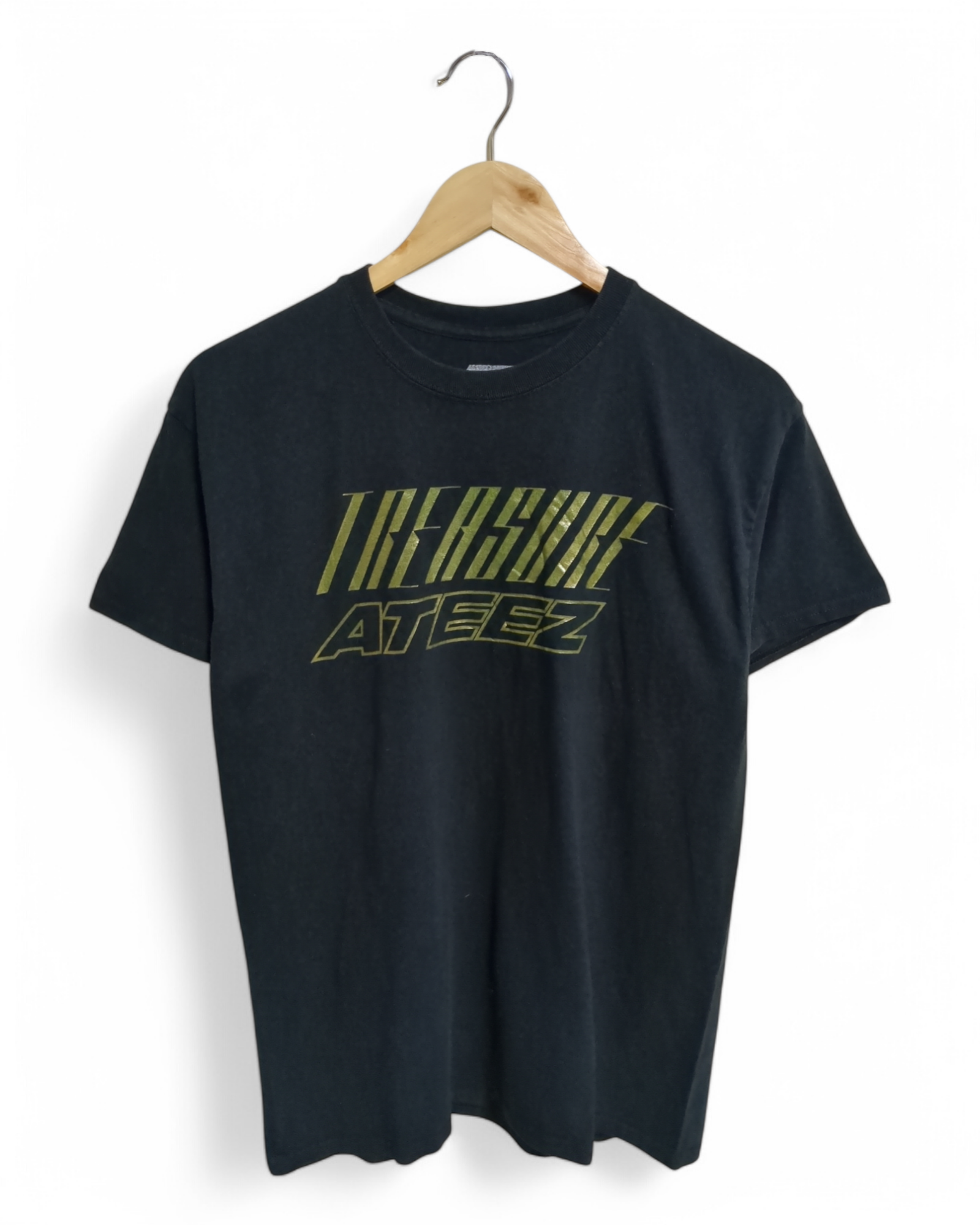 ATEEZ Treasure Gold Foil Tee - (S)
