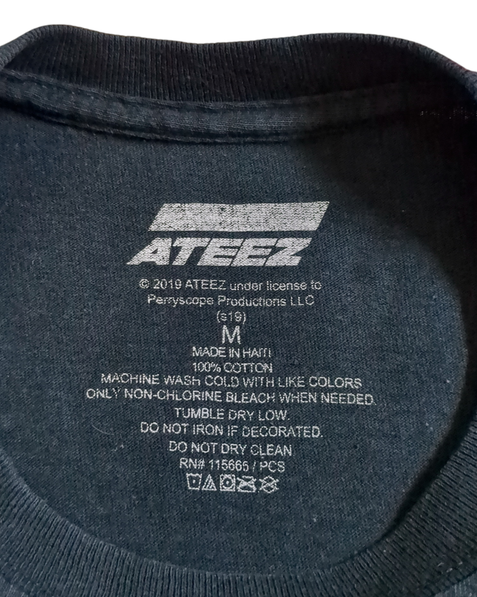 ATEEZ Treasure Gold Foil Tee - (S)