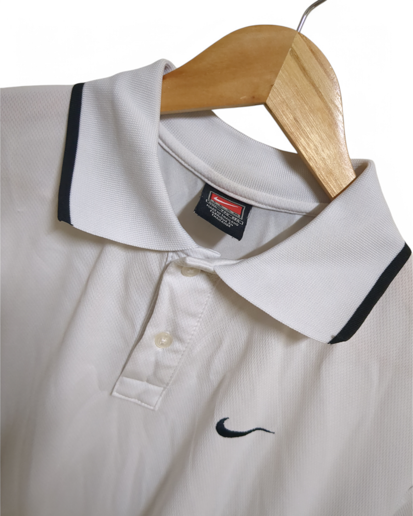 Nike 90s Basic Polo Shirt - (L)